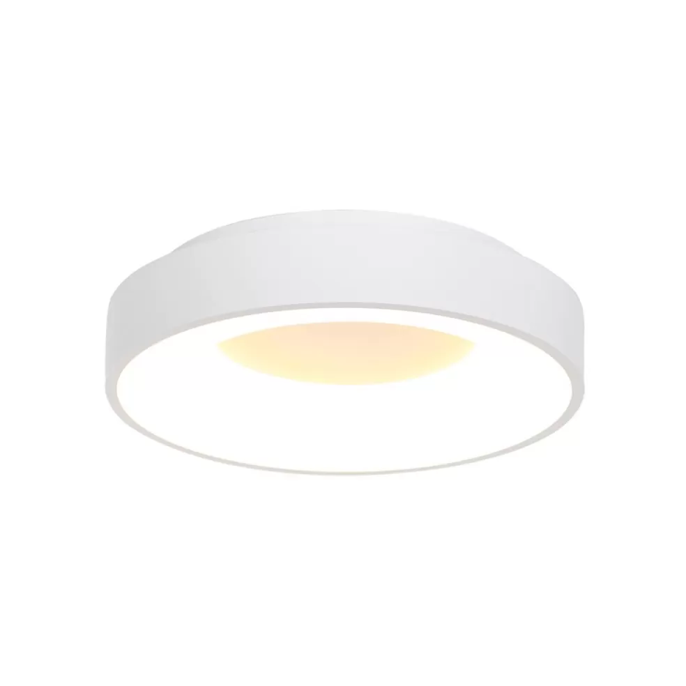 Best Straluma Moderne plafondlamp wit met geïntegreerd LED