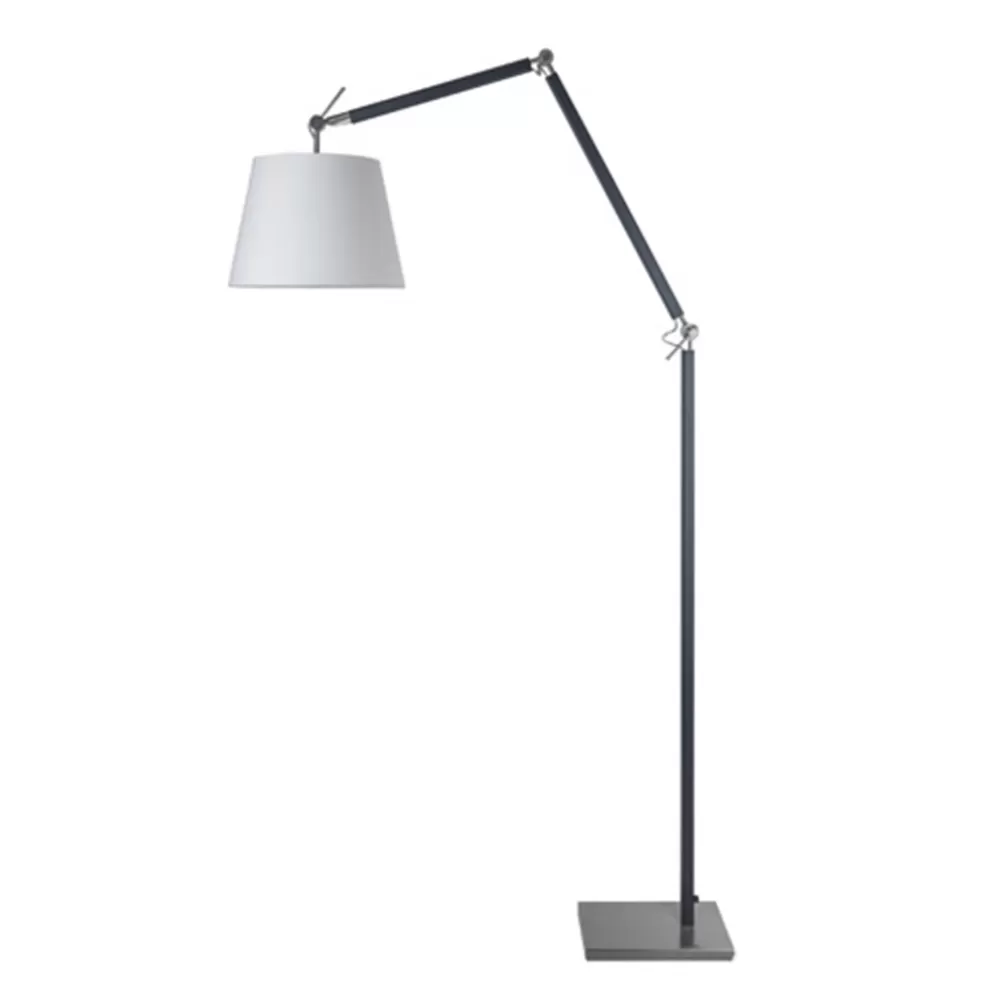 Best Sale Straluma Moderne staande lamp staal met zwart