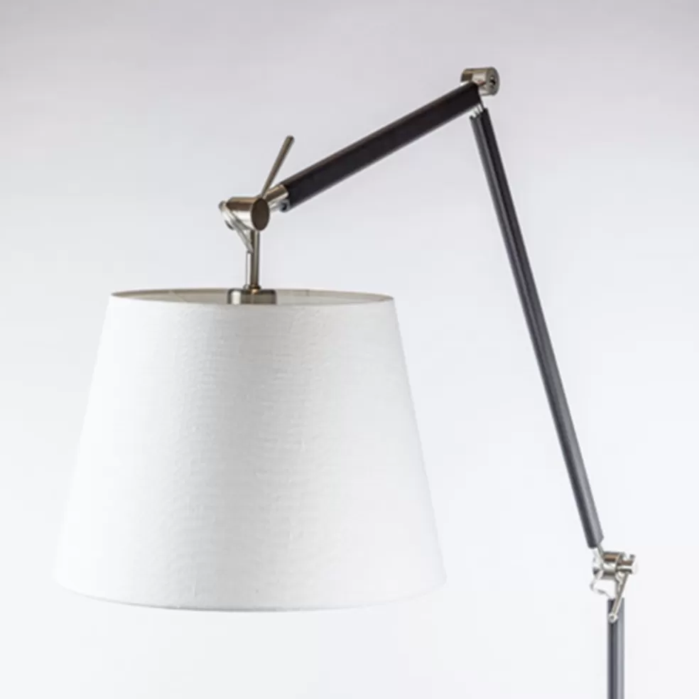 Best Sale Straluma Moderne staande lamp staal met zwart