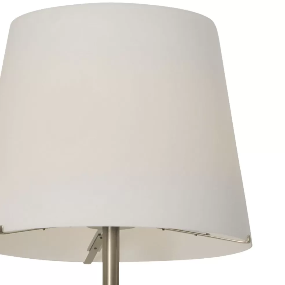 Best Sale Straluma Moderne vloerlamp Calabro nikkel glas