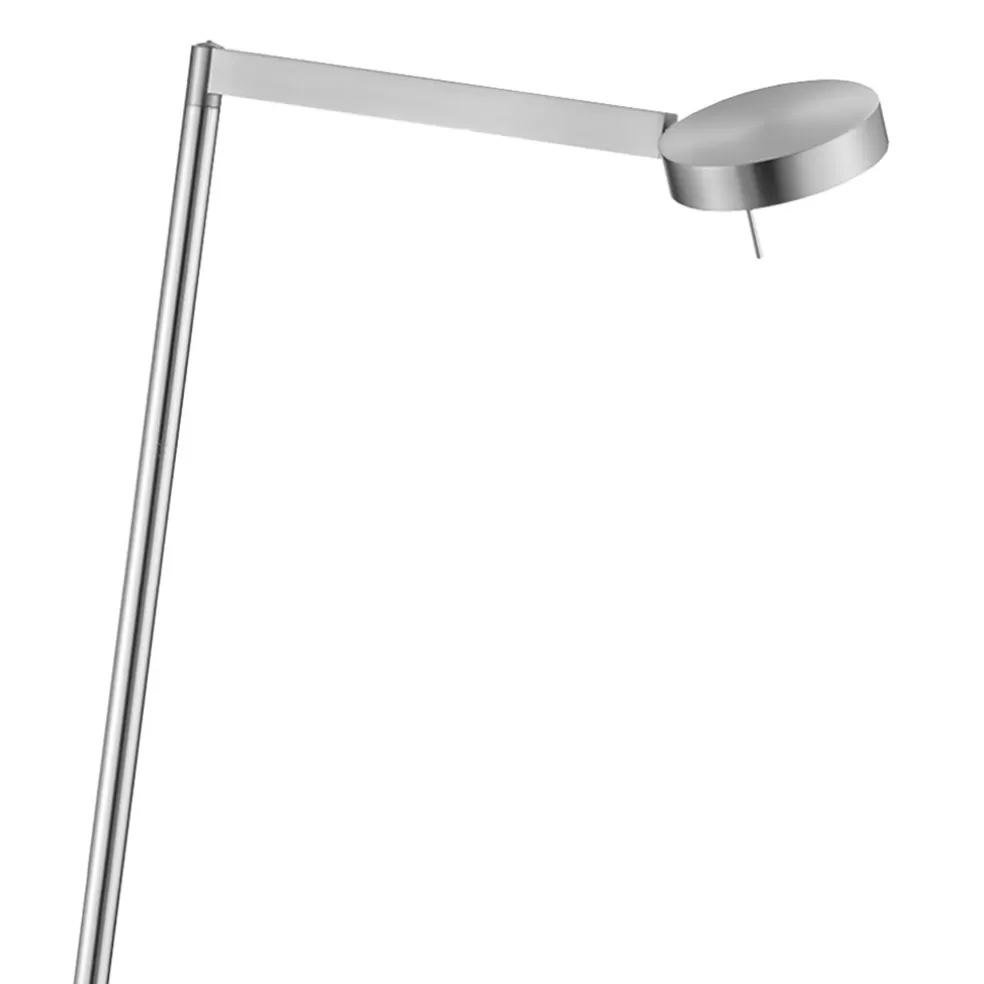 Fashion Straluma Moderne vloerlamp LED met touchdimmer - Nikkel