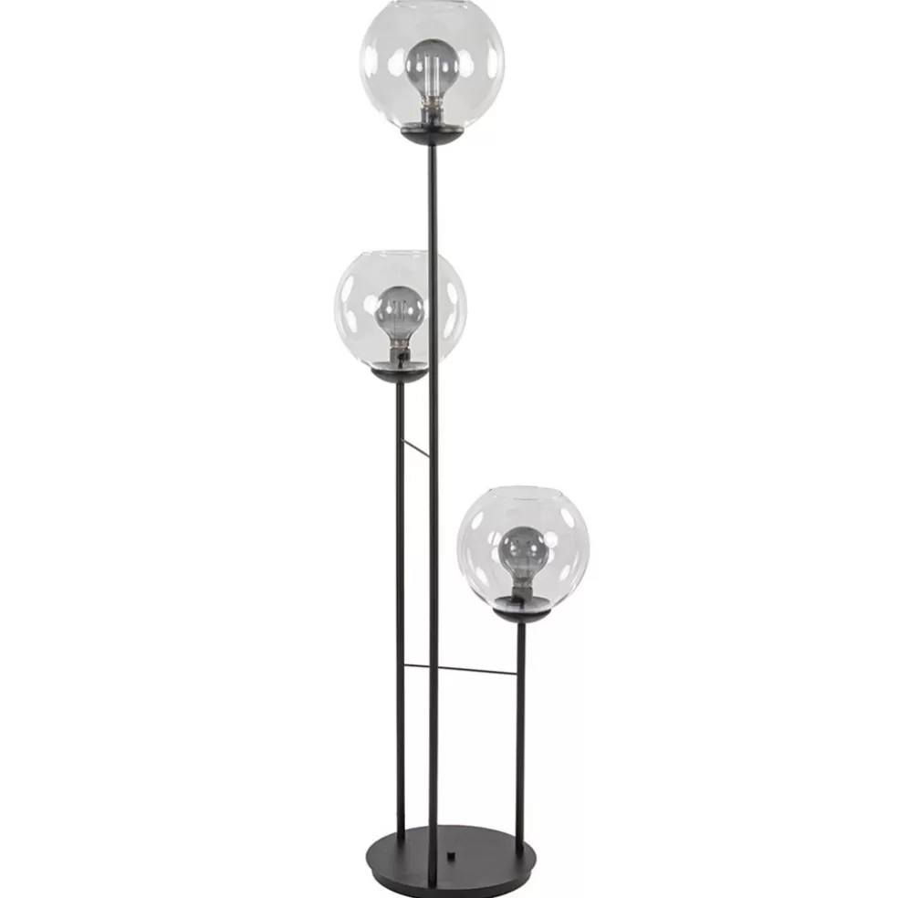 Sale Straluma Moderne vloerlamp met glazen bollen