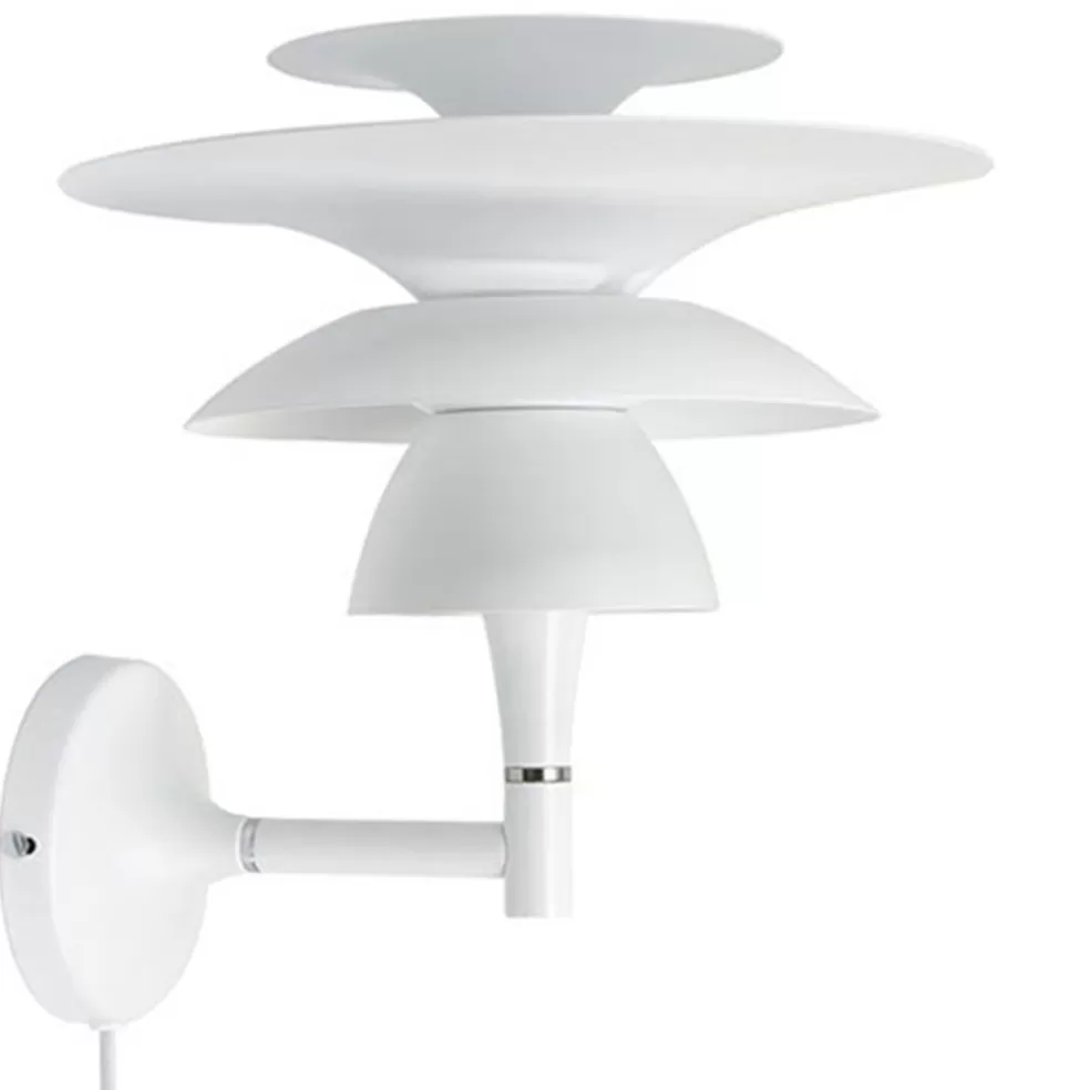 Fashion Straluma Moderne wandlamp wit