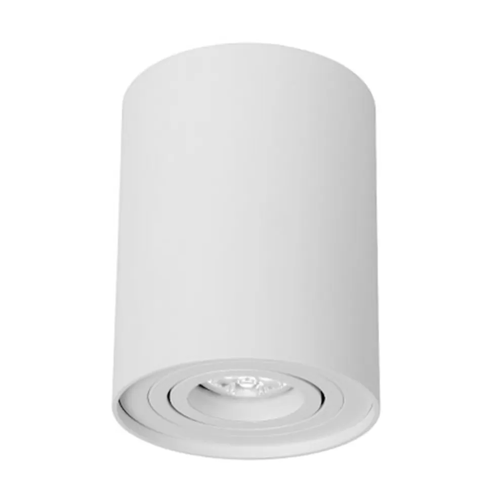 Outlet Straluma Opbouwspot tube wit gu10