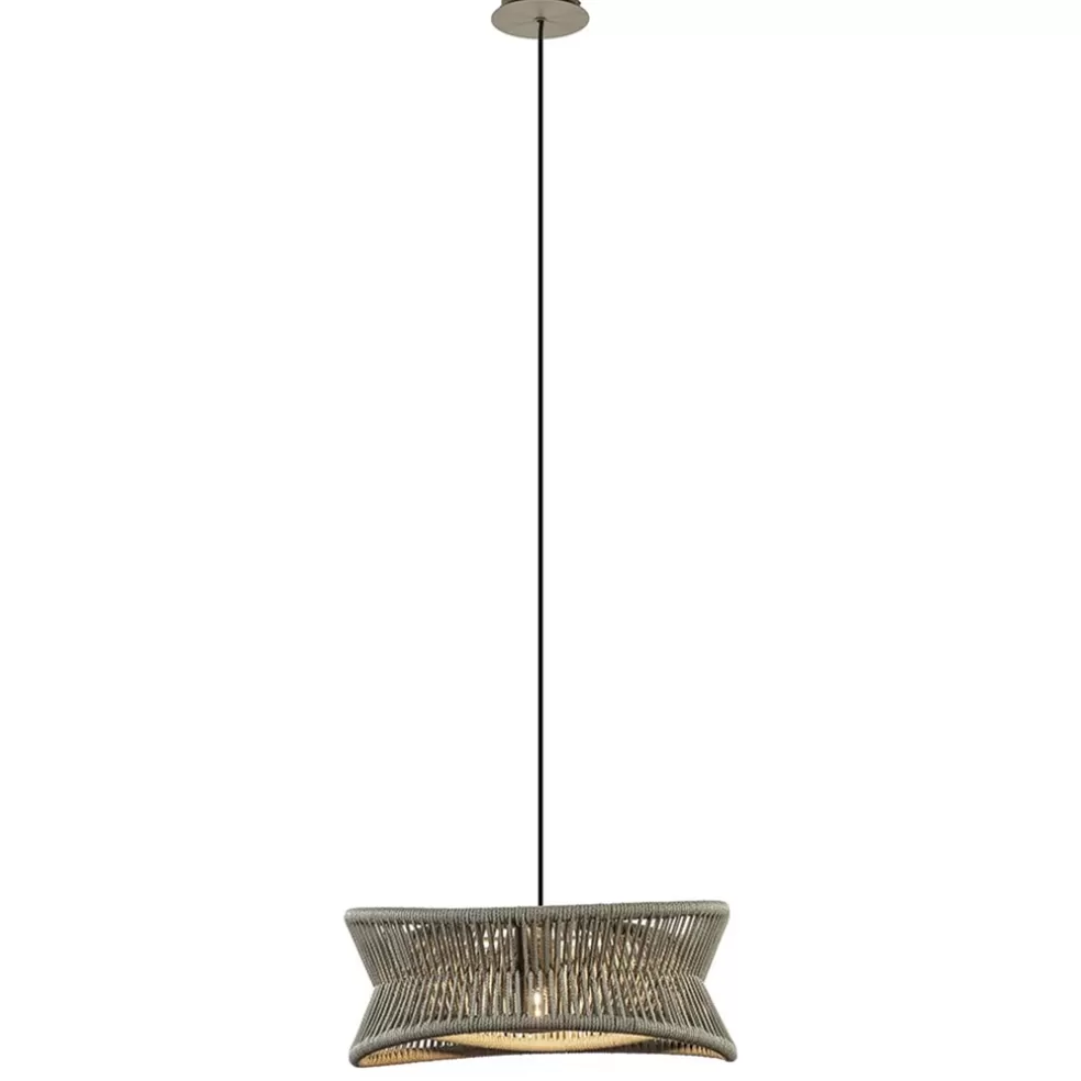 Flash Sale Straluma Outdoor hanglamp groot 60 cm donker beige