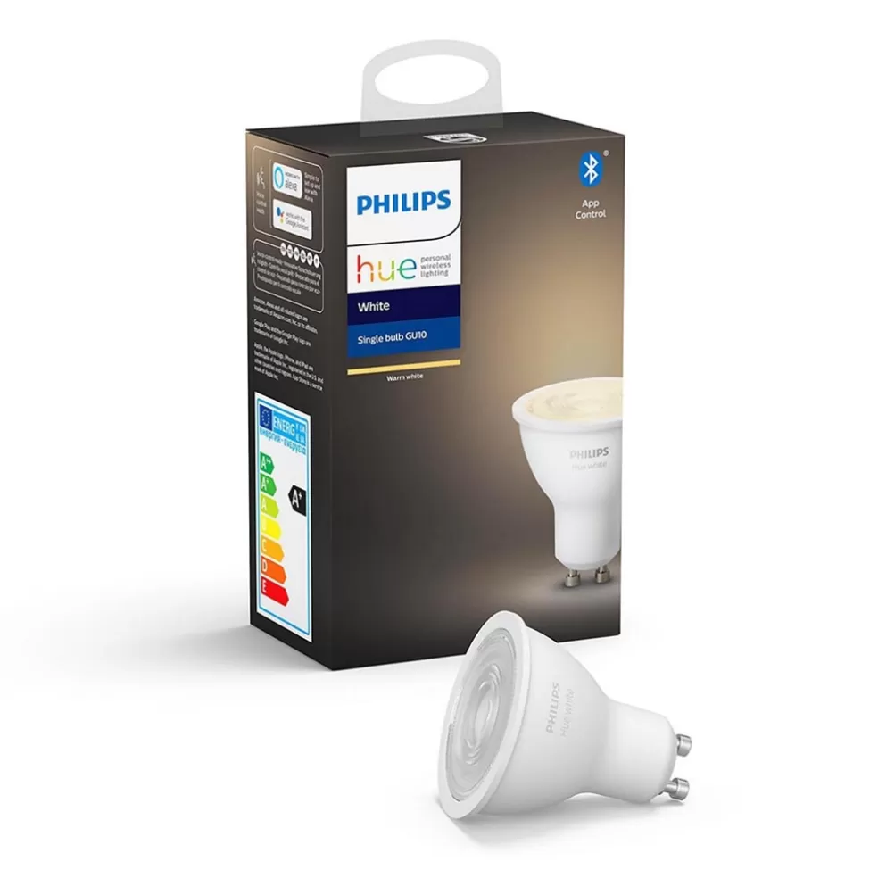 Online Straluma Philips Hue 5.2w gu10 2700k Bluetooth