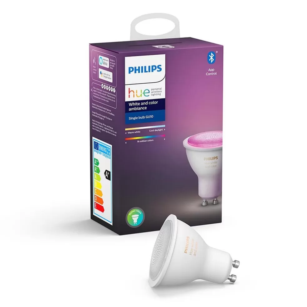 Hot Straluma Philips Hue 5.7w gu10 color BT