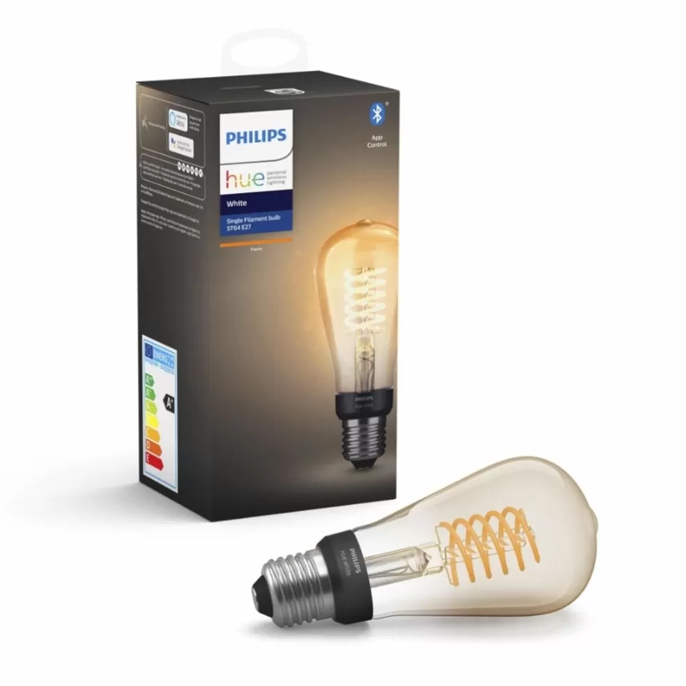 Best Straluma Philips Hue 7.2w thin filament st64 e27