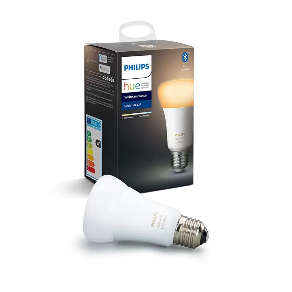 Discount Straluma Philips Hue 8.5w e27 white ambiance BT