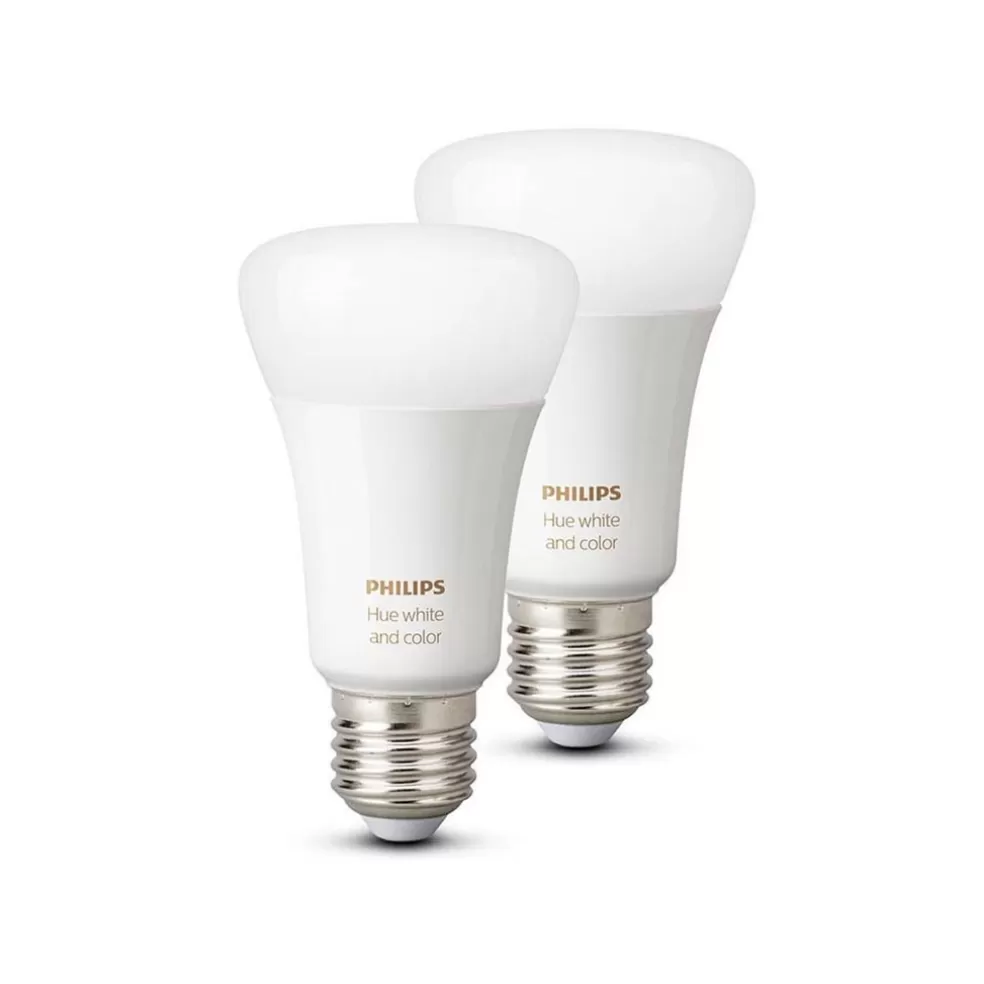 Flash Sale Straluma Philips Hue e27 2-pack color ambiance