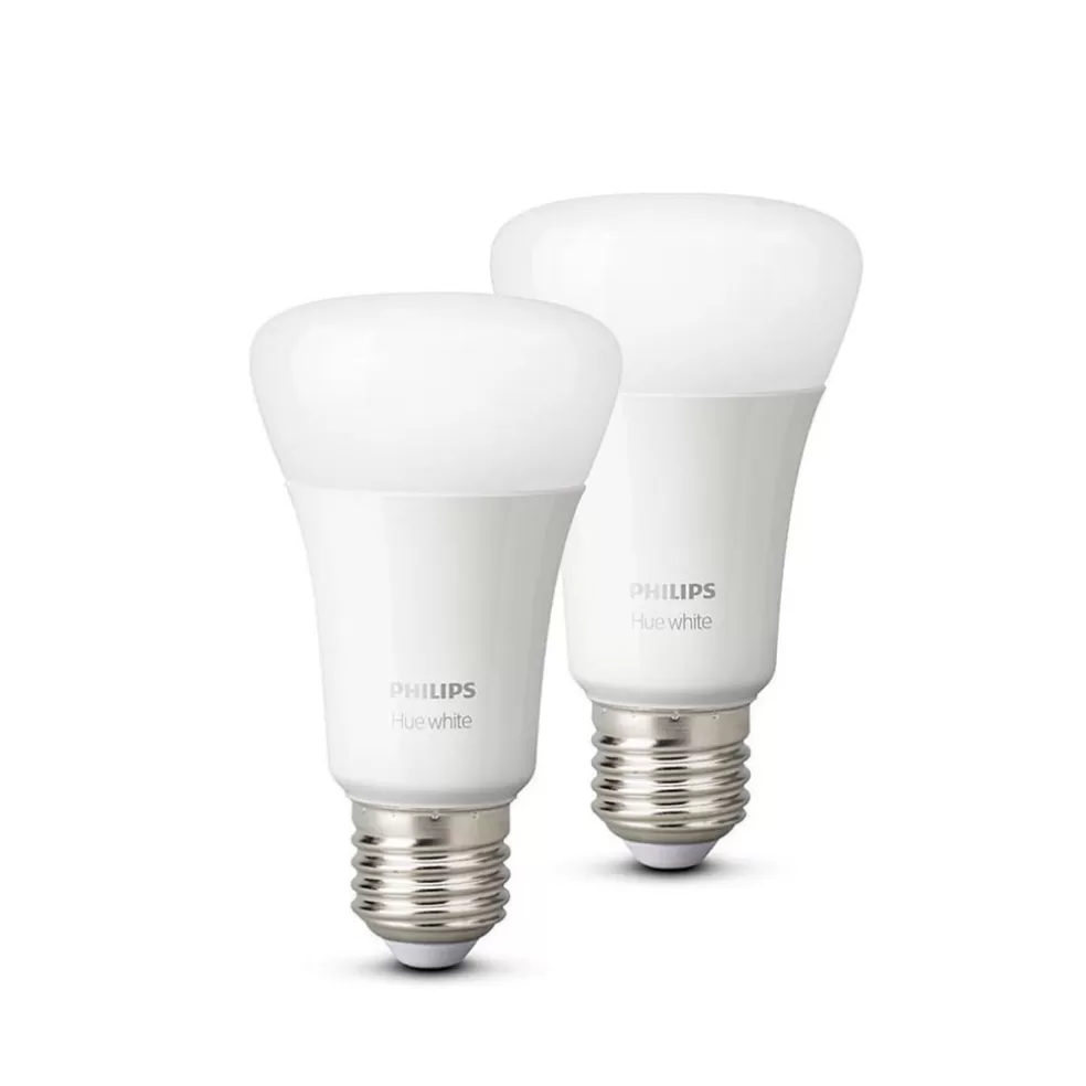 New Straluma Philips Hue e27 2-pack mat 2700k