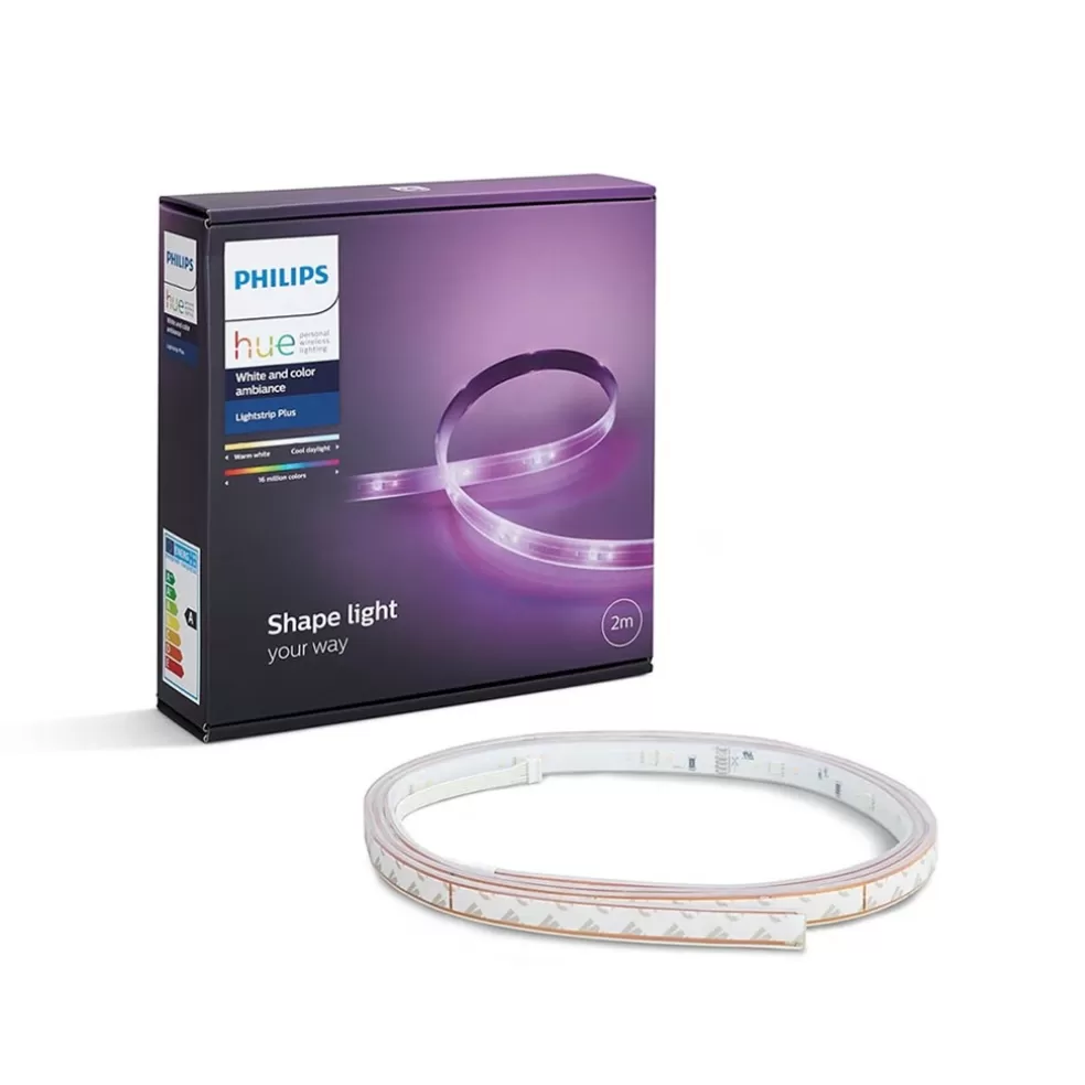 Cheap Straluma Philips Hue ledstrip rgbw 2mtr set+adapter