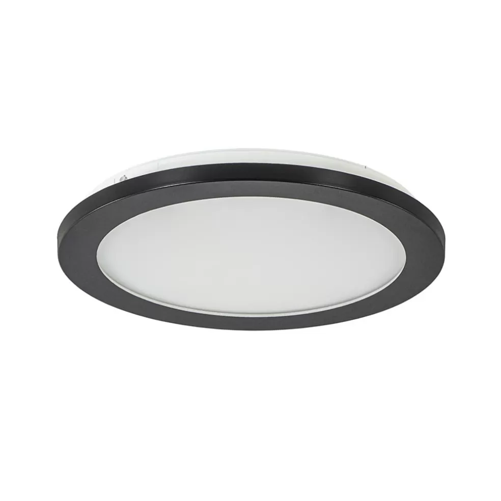 Best Sale Straluma Plafondlamp Anne 26cm zwart 3-switchdim