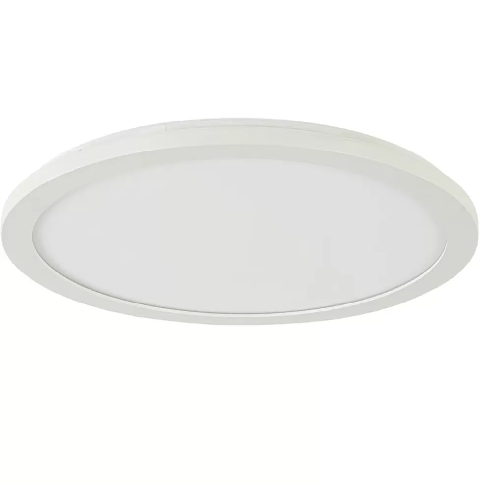 Best Straluma Plafondlamp Anne rond 40 wit 3-switchdim