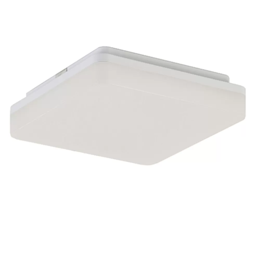 Hot Straluma Plafondlamp Basic Square 26cm wit