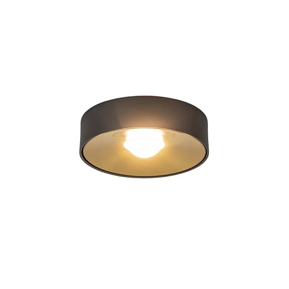 Best Straluma Plafondlamp Bright 15 zwart/matgoud