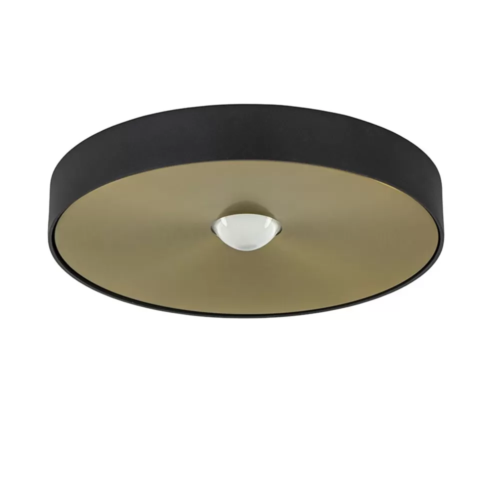 Sale Straluma Plafondlamp Bright 26 zwart/matgoud