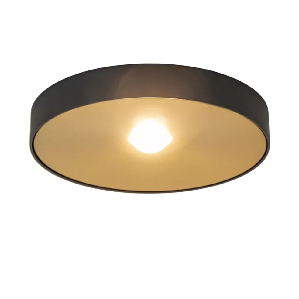 Sale Straluma Plafondlamp Bright 26 zwart/matgoud