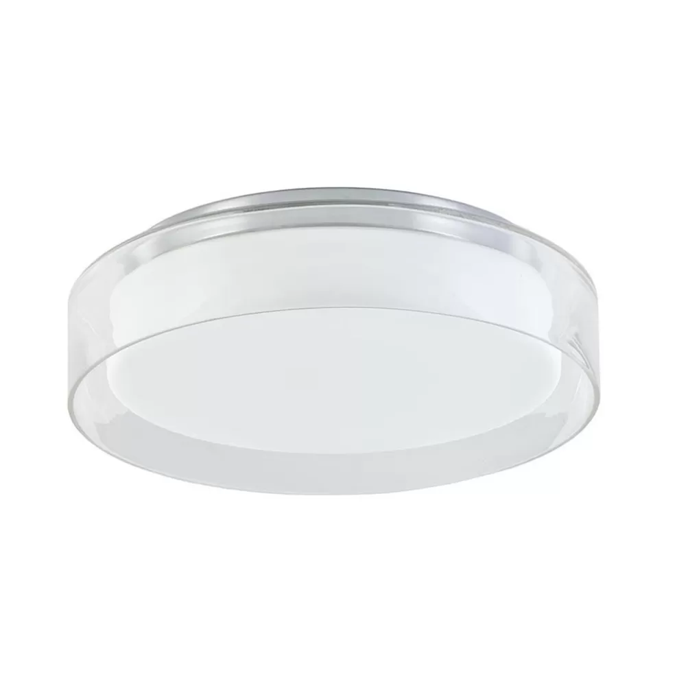 Fashion Straluma Plafondlamp Clear helder IP44 3-step dim