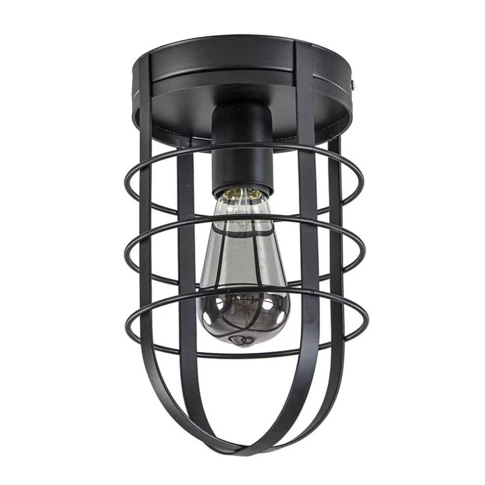 Cheap Straluma Plafondlamp kooi zwart