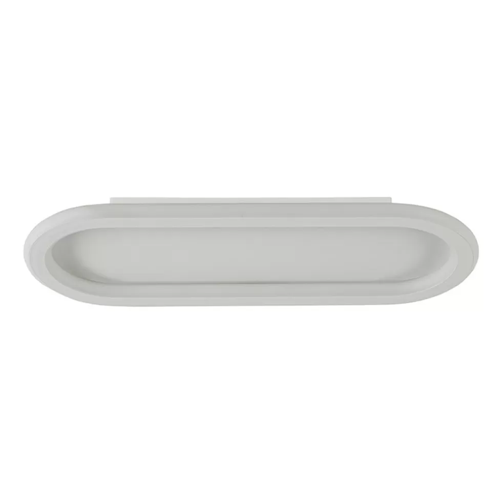 Online Straluma Plafondlamp Lois 40 wit 3-switch dim