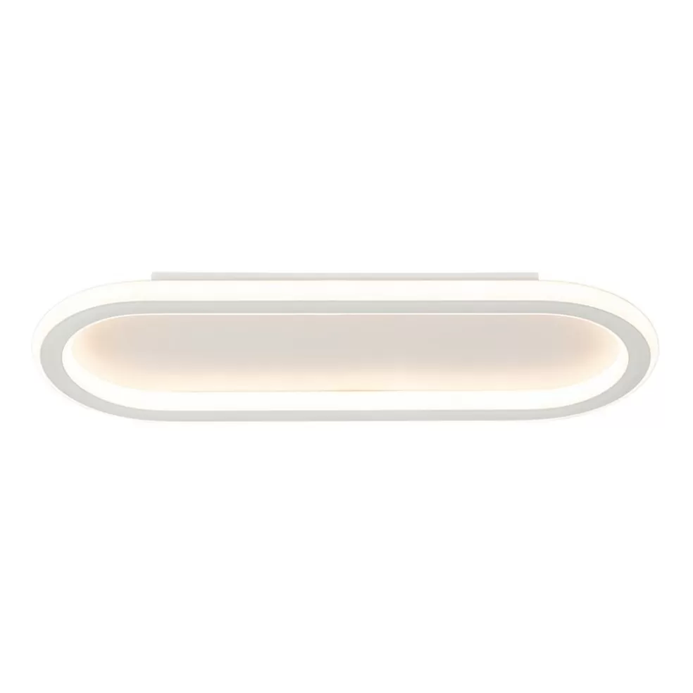 Online Straluma Plafondlamp Lois 40 wit 3-switch dim