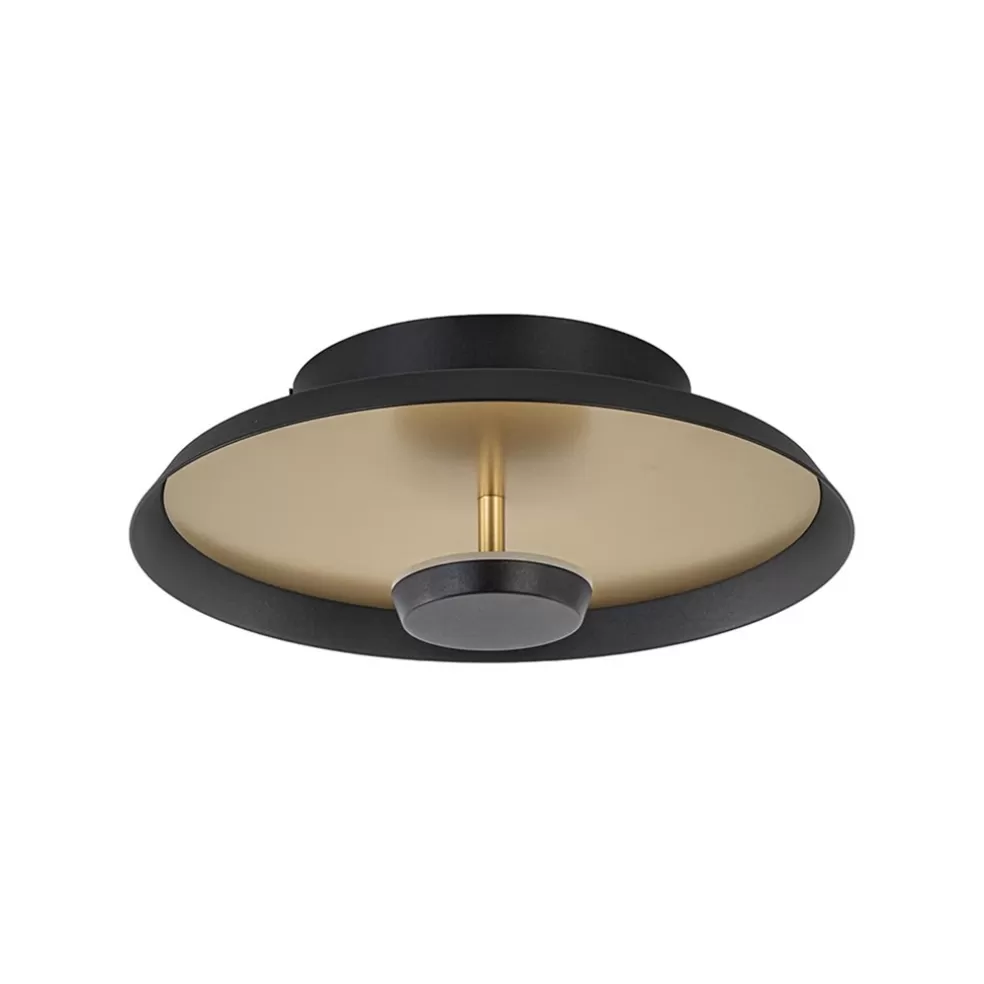 Cheap Straluma Plafondlamp Oro 25cm zwart/goud