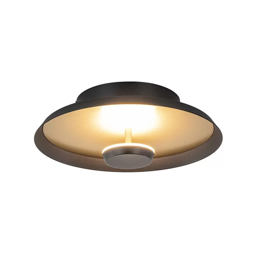 Cheap Straluma Plafondlamp Oro 25cm zwart/goud