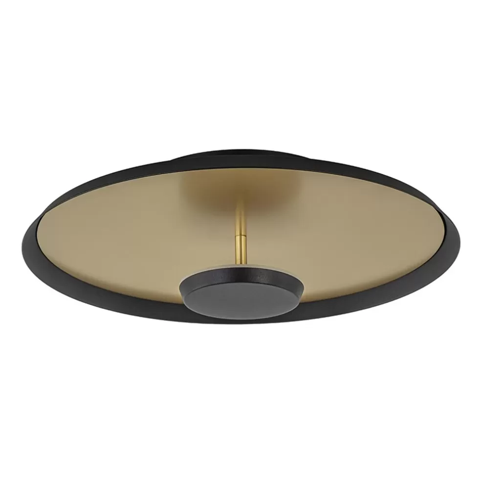 Store Straluma Plafondlamp Oro 35cm zwart/matgoud