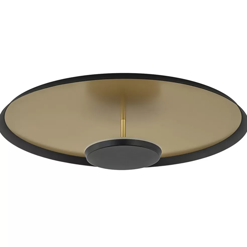 Best Sale Straluma Plafondlamp Oro 45cm zwart/matgoud