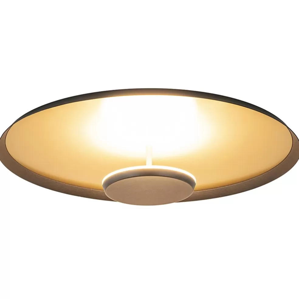 Best Sale Straluma Plafondlamp Oro 45cm zwart/matgoud