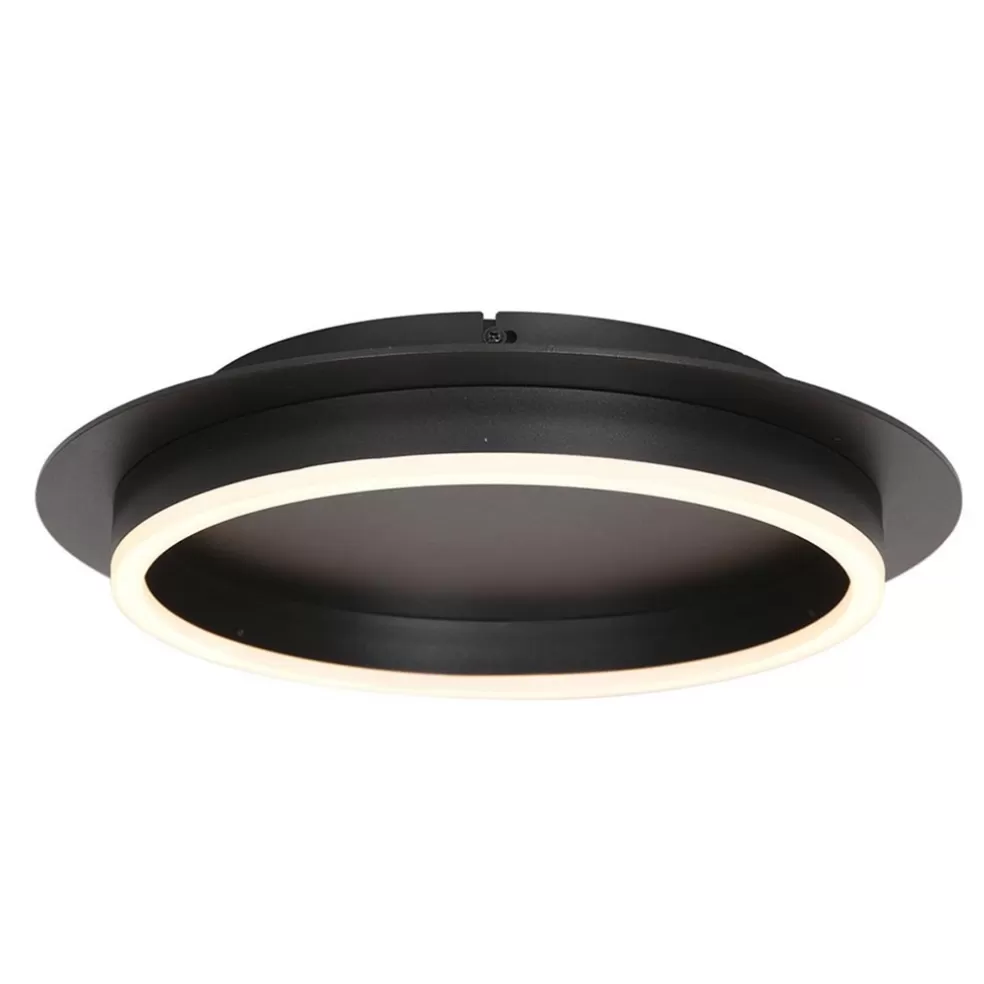 Cheap Straluma Plafondlamp Ringlux zwart