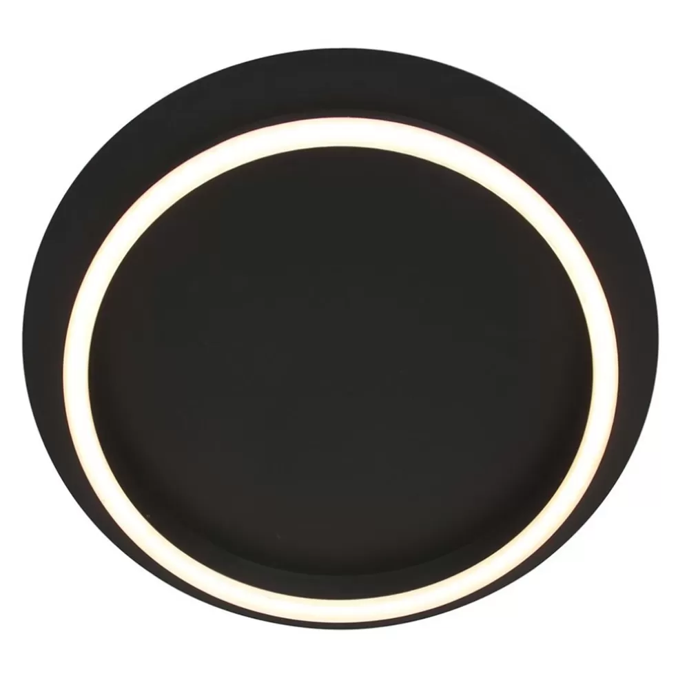 Cheap Straluma Plafondlamp Ringlux zwart