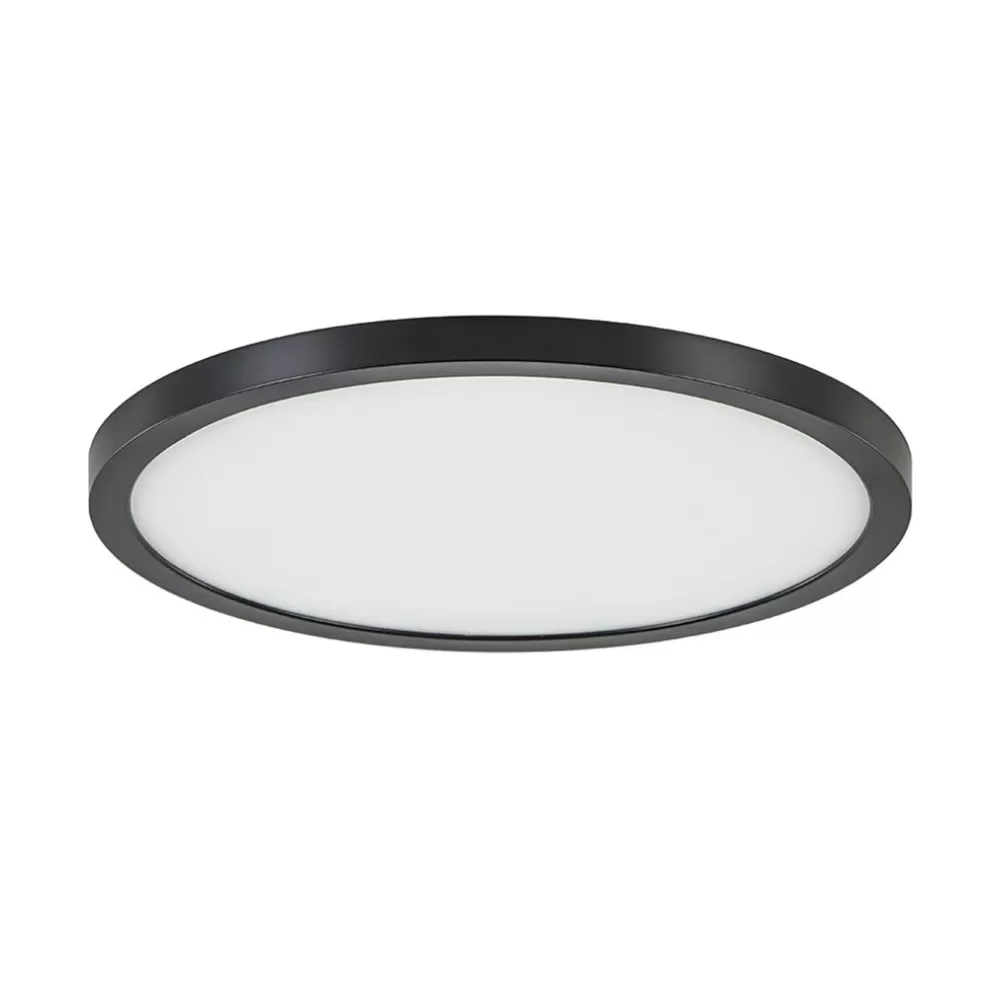 Sale Straluma Plafondlamp Tuco 25cm zwart