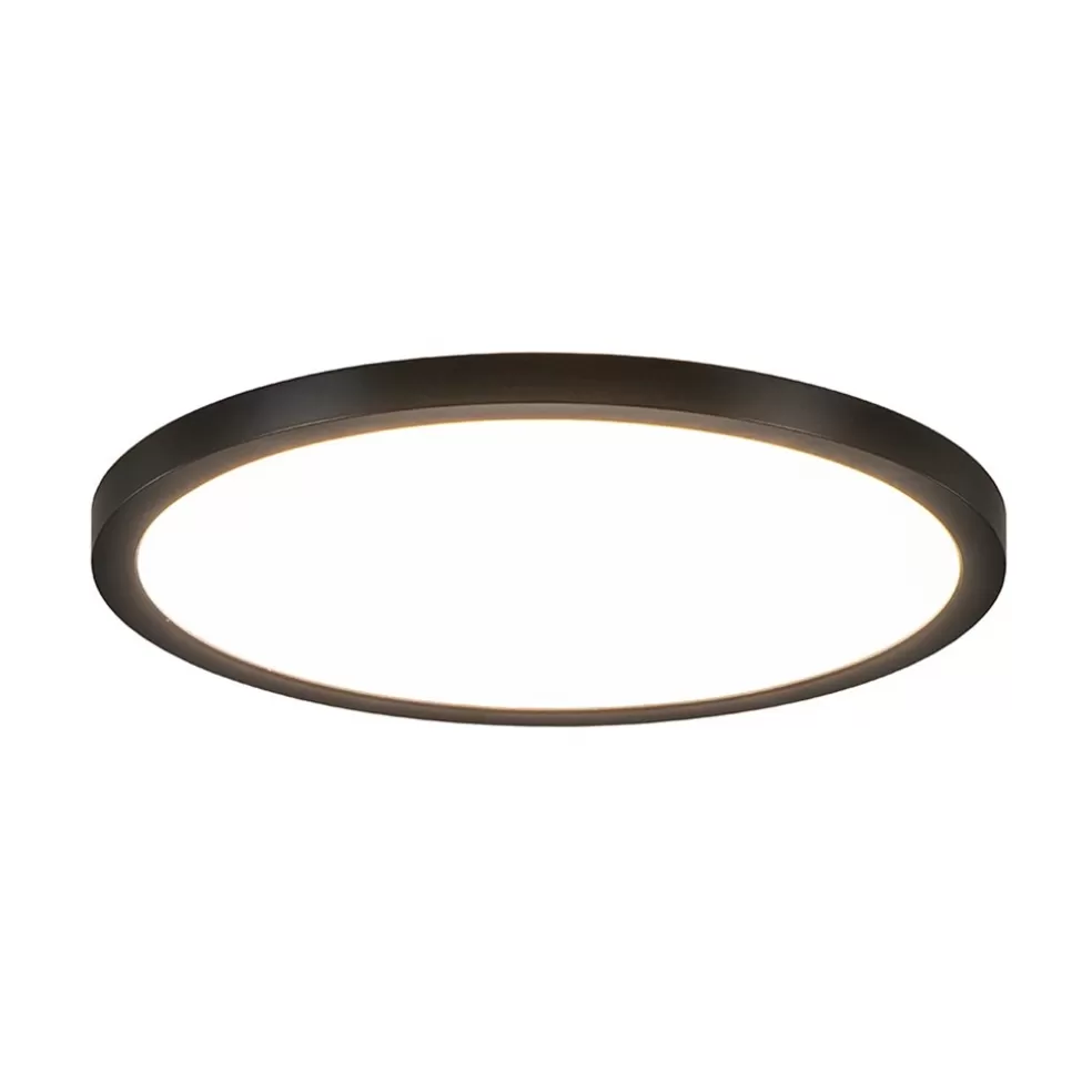 Sale Straluma Plafondlamp Tuco 25cm zwart