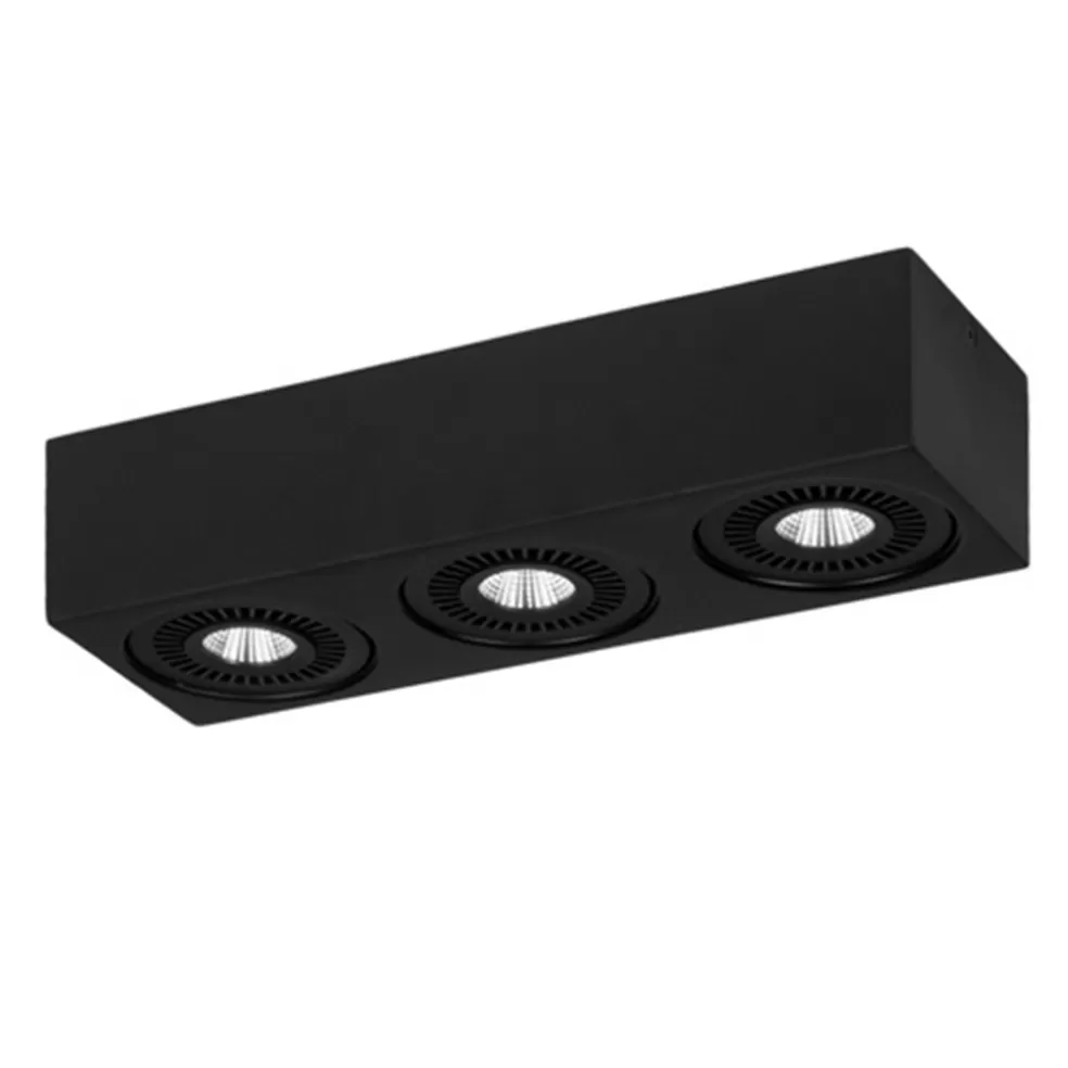 Cheap Straluma Plafondspot Eye 3L box zwart led 3000k