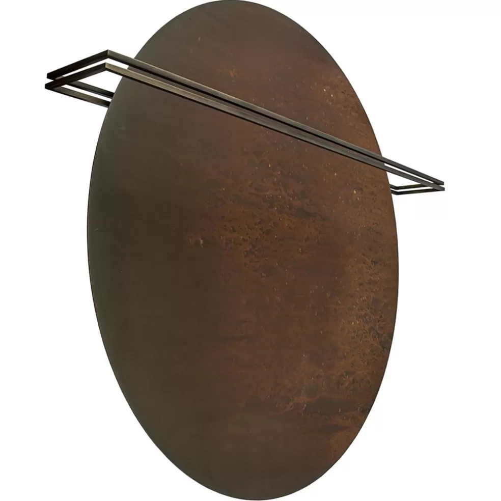 Best Straluma Plafond/wandlamp Essenza 90 rust/bronze