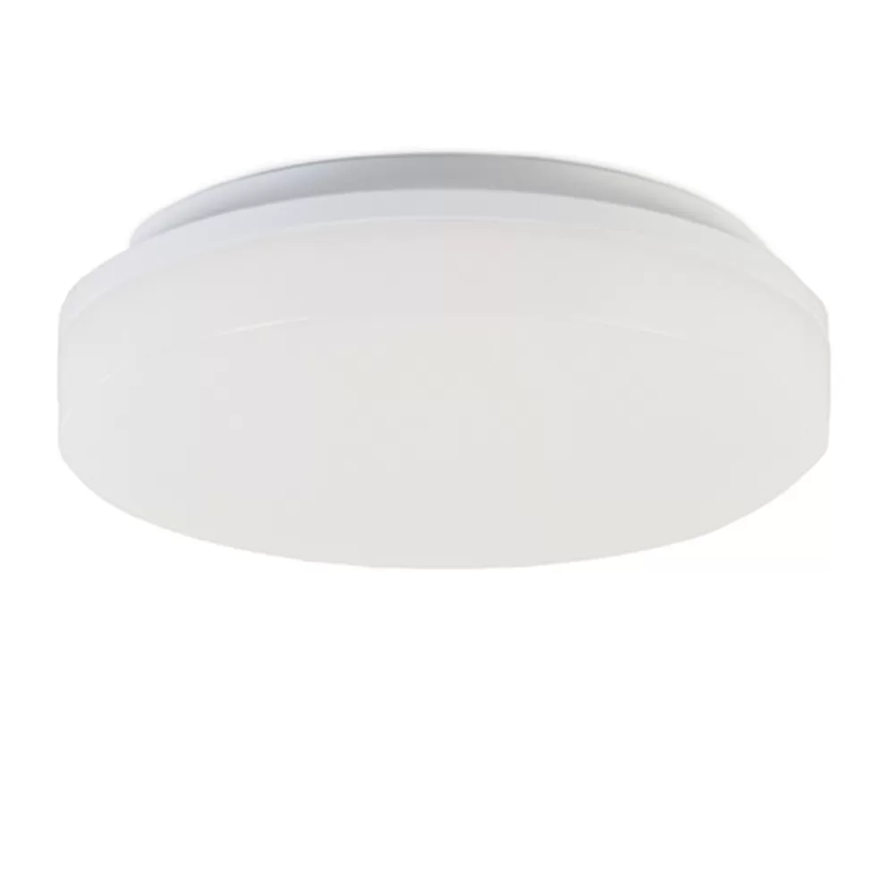 Cheap Straluma Plafonnière wit 22cm led 3000k IP44