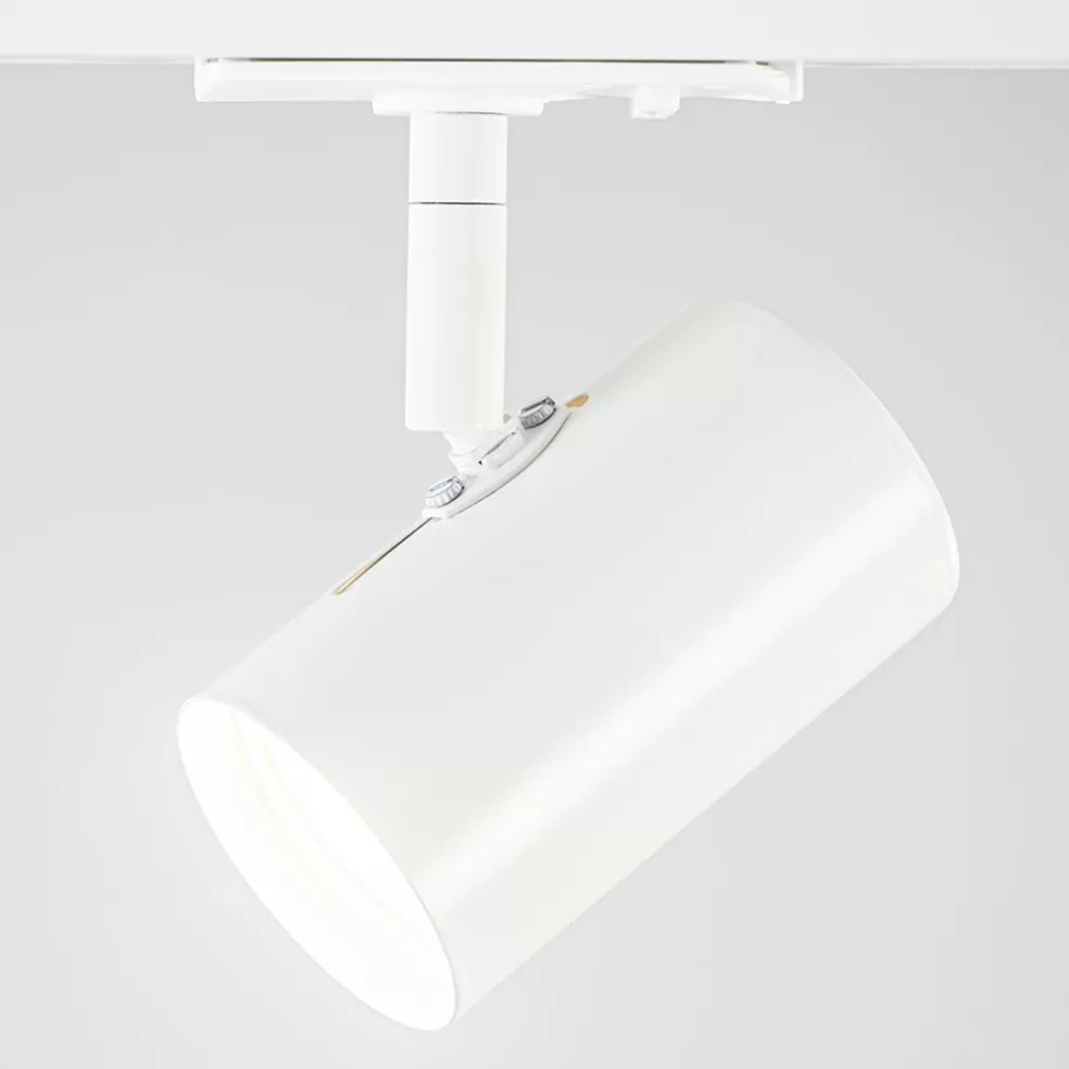 Outlet Straluma Railsysteem set wit inclusief 4 spots tube