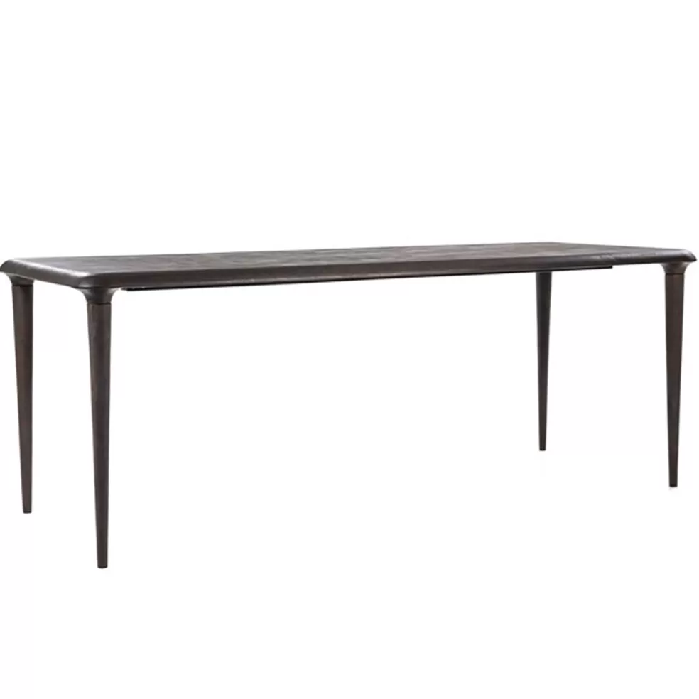 Sale Straluma Rechthoekige eettafel Jiska bruin mangohout 250x100 cm