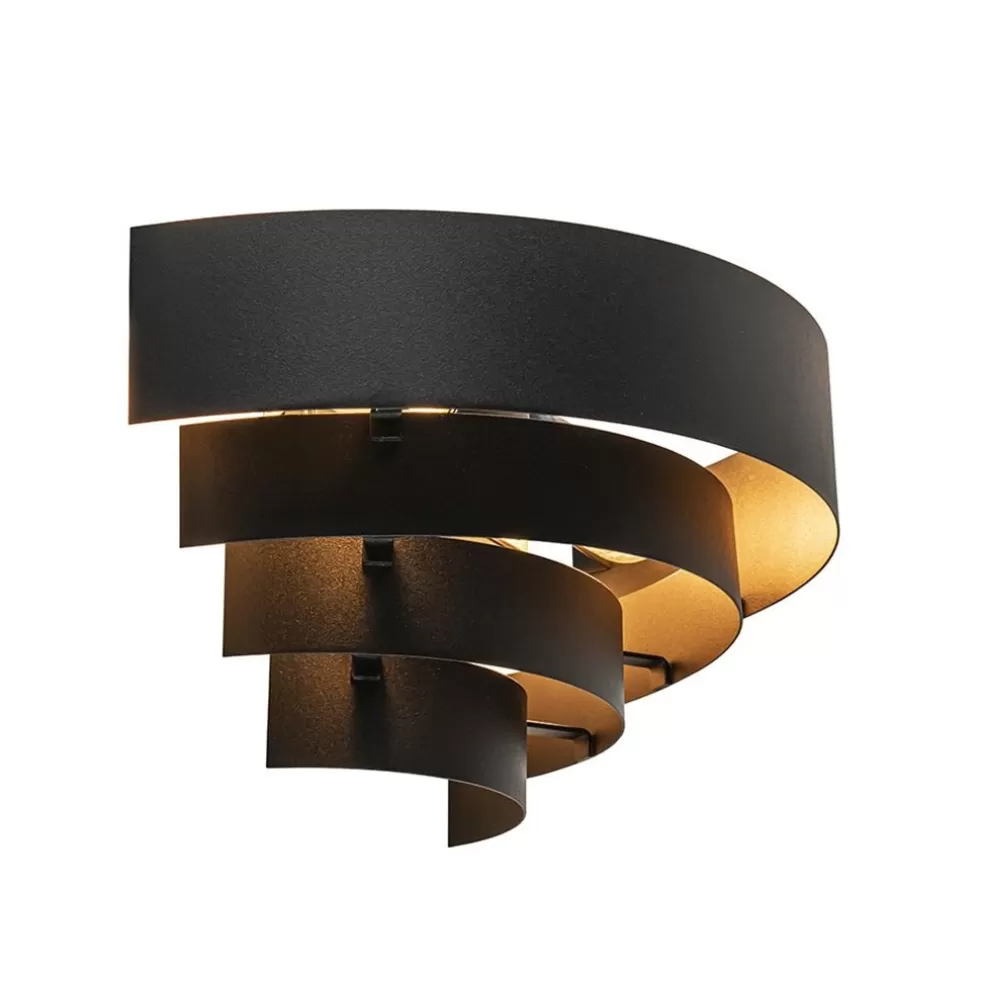 Flash Sale Straluma Robuuste wandlamp zwarte ringen