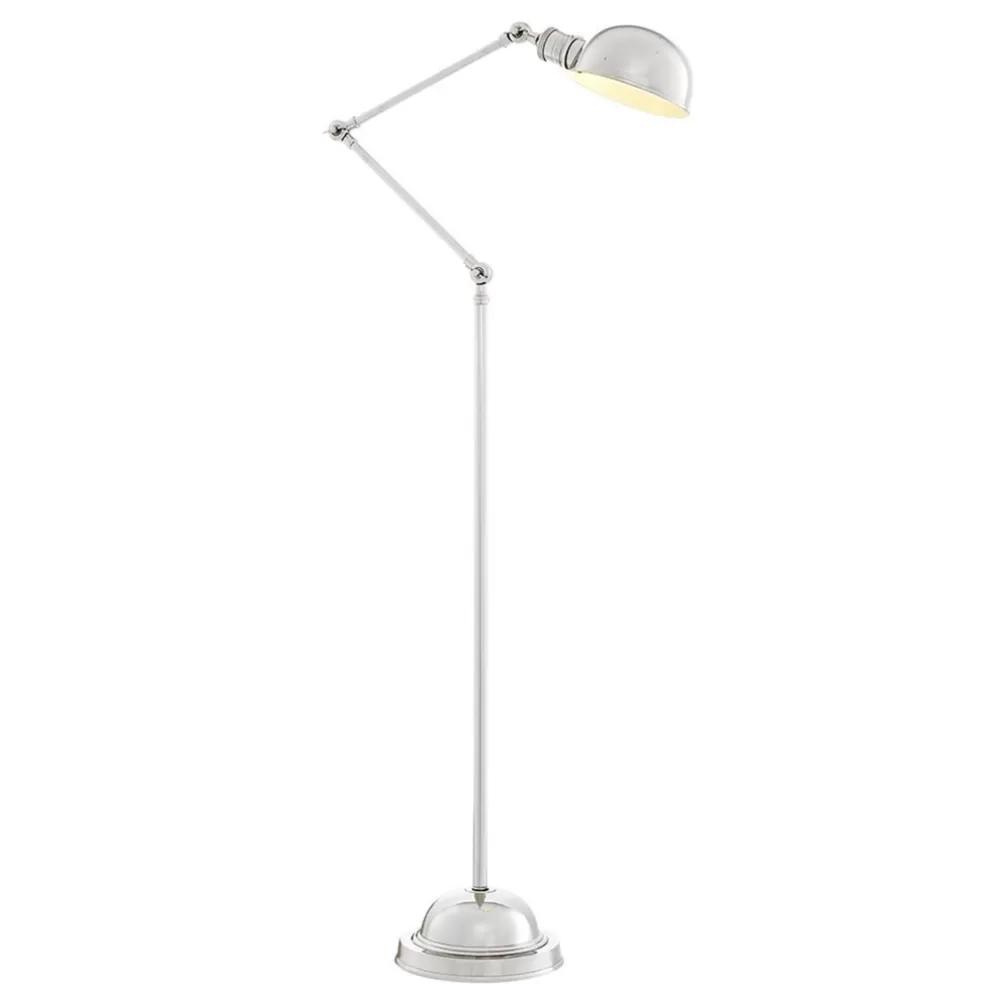 Shop Straluma Romantische leeslamp old design zilver