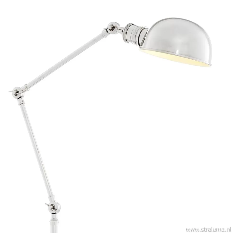 Shop Straluma Romantische leeslamp old design zilver