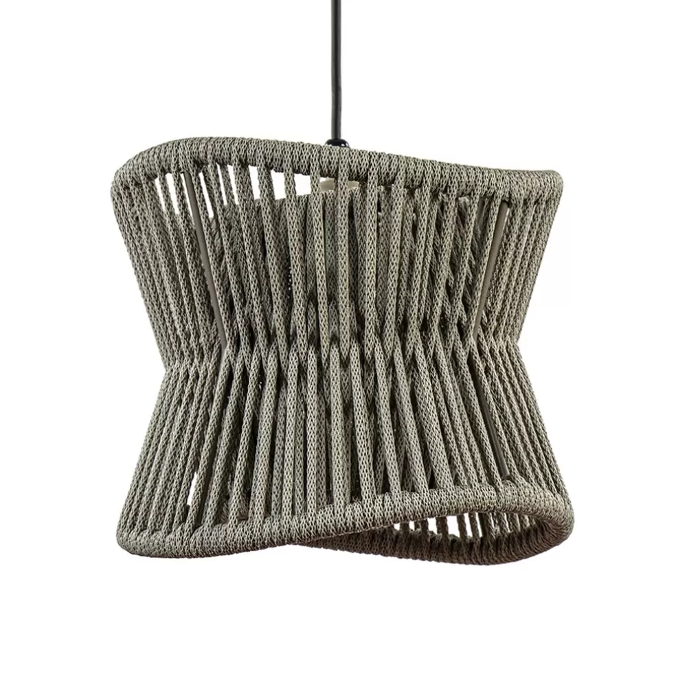 Hot Straluma Ronde buiten hanglamp donker beige IP44