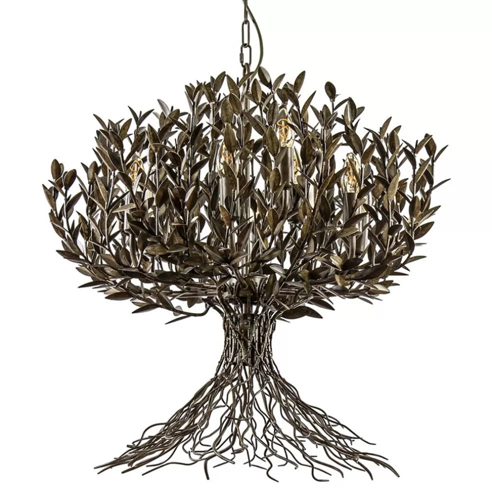 Flash Sale Straluma Ronde decoratieve design hanglamp rustiek