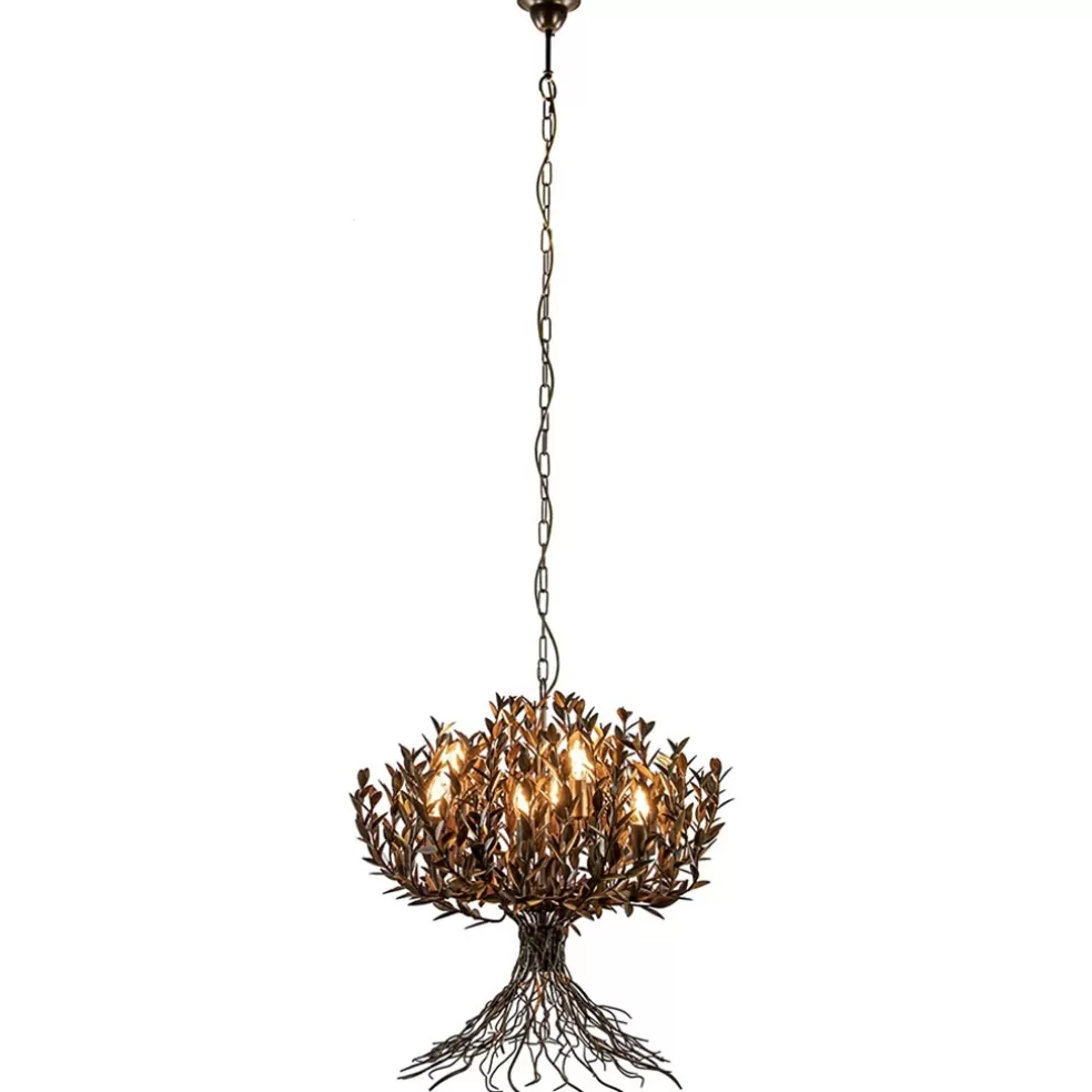 Flash Sale Straluma Ronde decoratieve design hanglamp rustiek