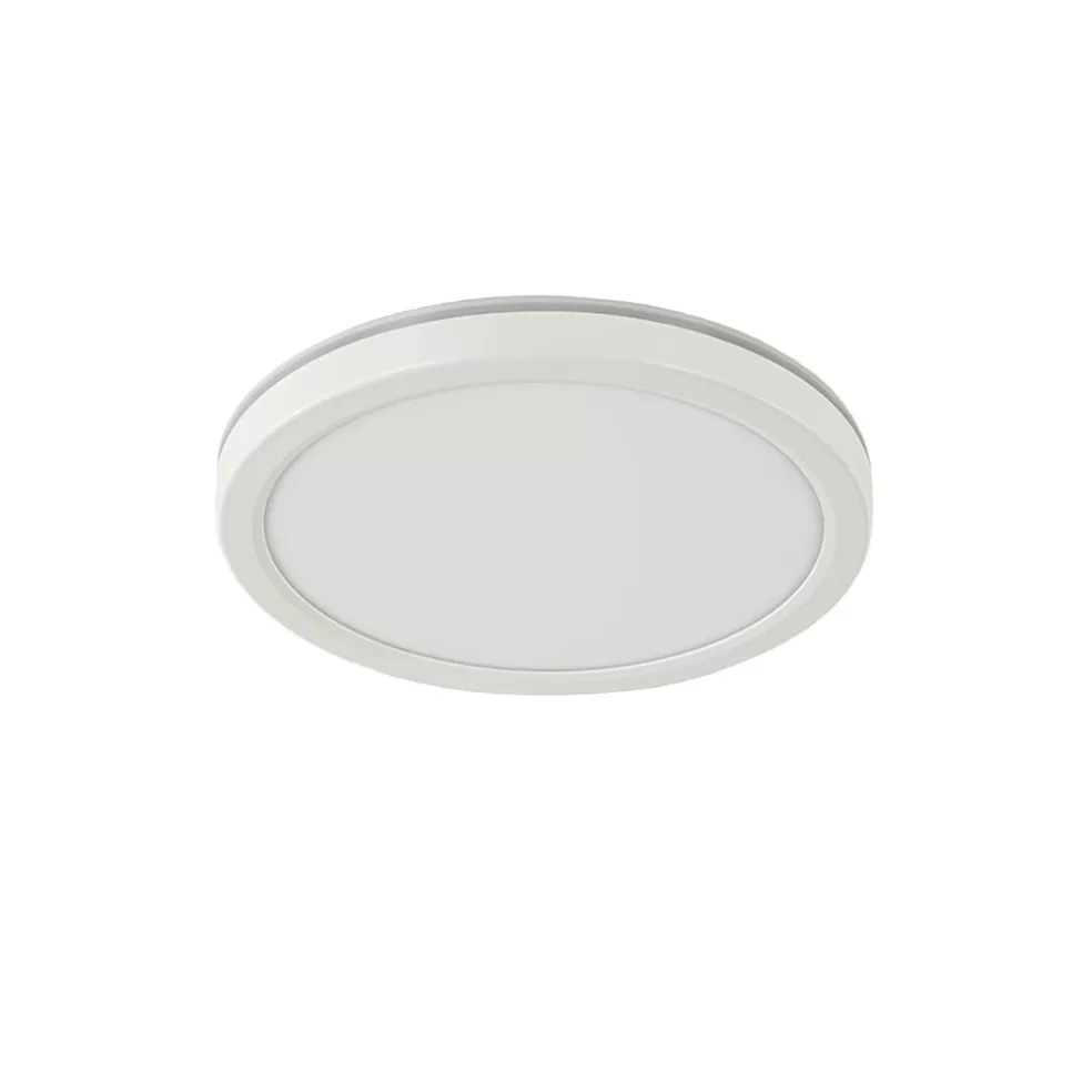 Hot Straluma Ronde LED plafondlamp wit met 3 licht opties