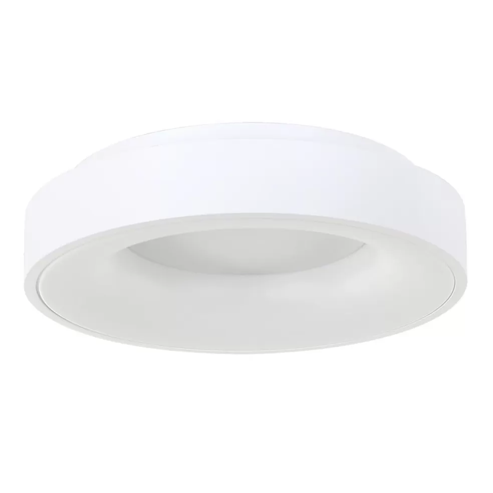 Sale Straluma Ronde plafonnière wit 48 cm met LED