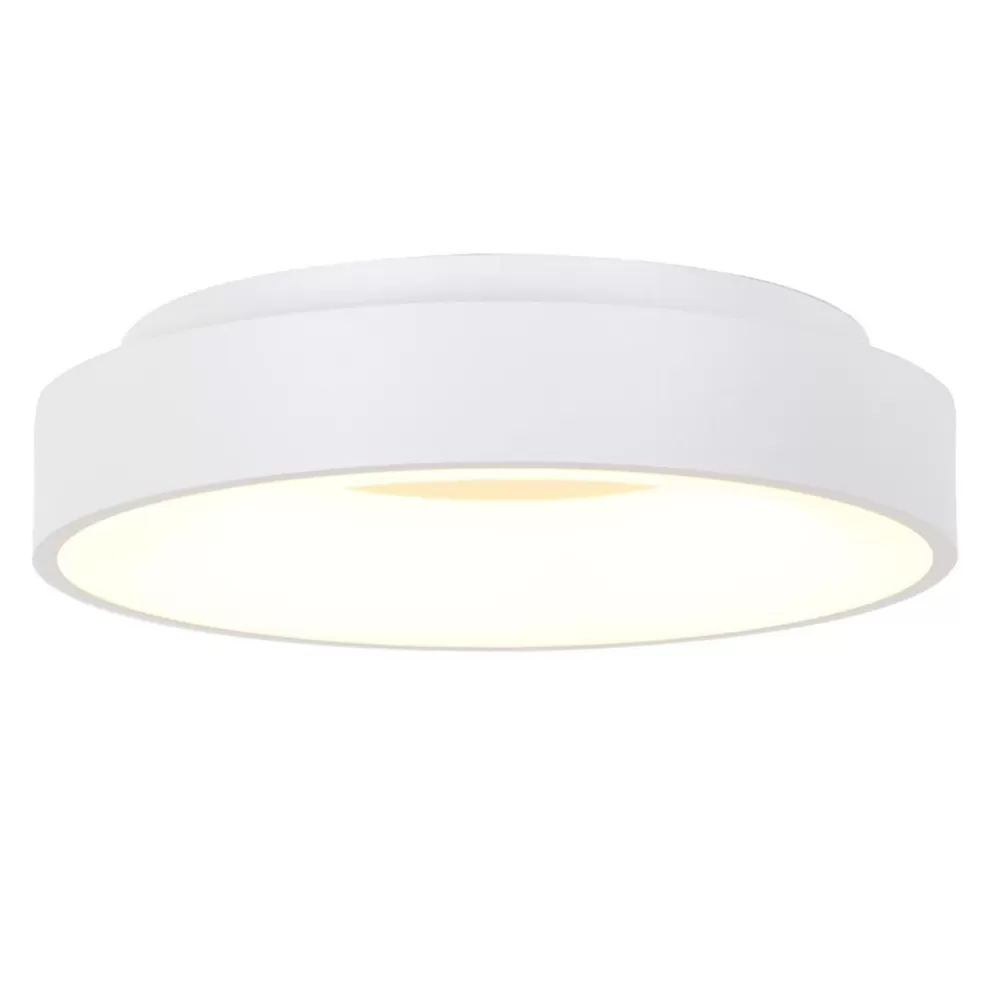 Sale Straluma Ronde plafonnière wit 48 cm met LED