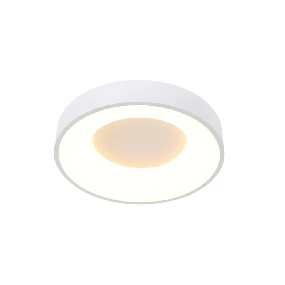 New Straluma Ronde plafonnière wit inclusief LED